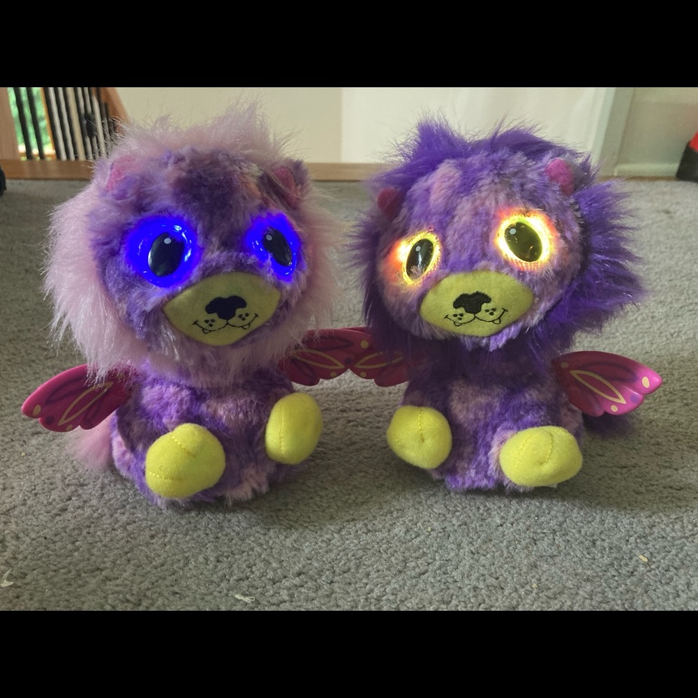 Hatched Hatchimal twins - Ligulls GUC